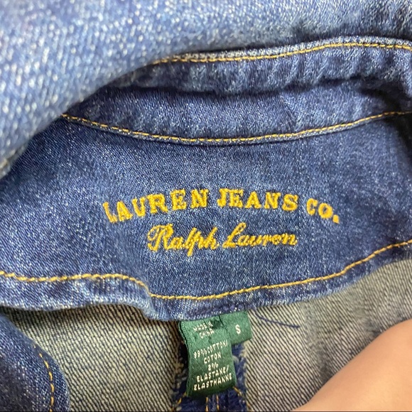 Ralph Lauren Jean Jacket - Picture 3 of 3